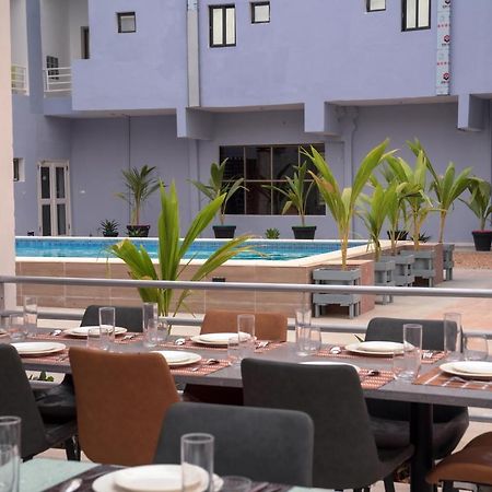 Dialali Hotel Nouakchott Eksteriør billede