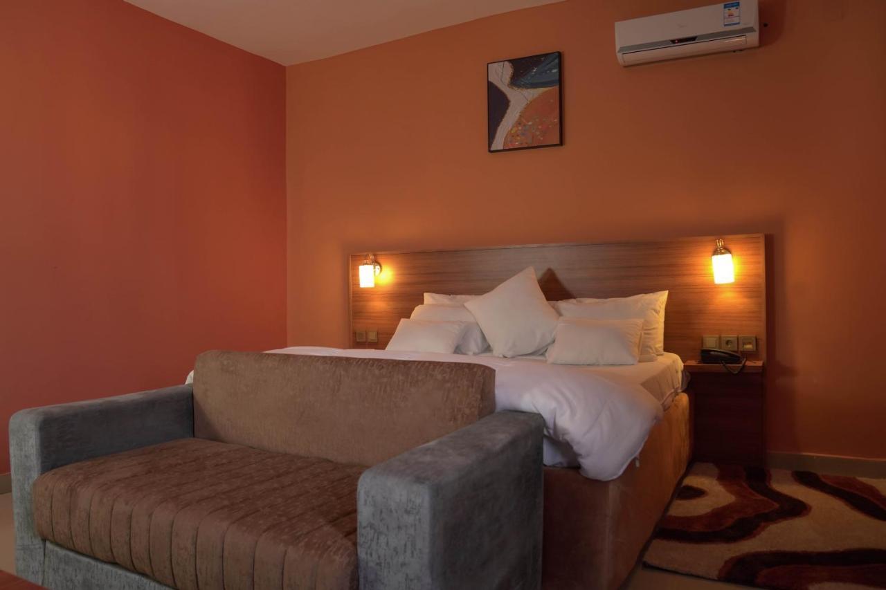 Dialali Hotel Nouakchott Eksteriør billede