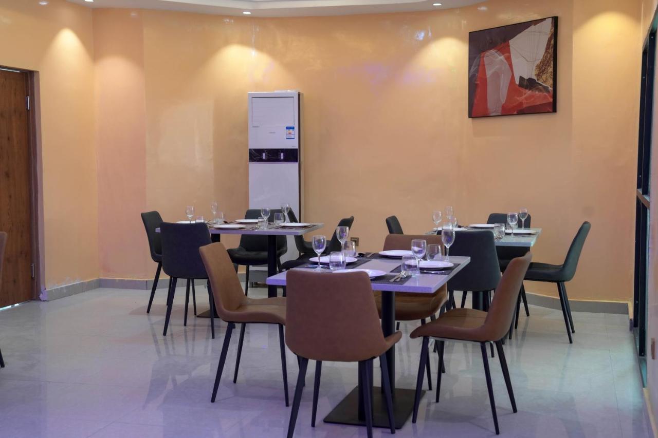 Dialali Hotel Nouakchott Eksteriør billede