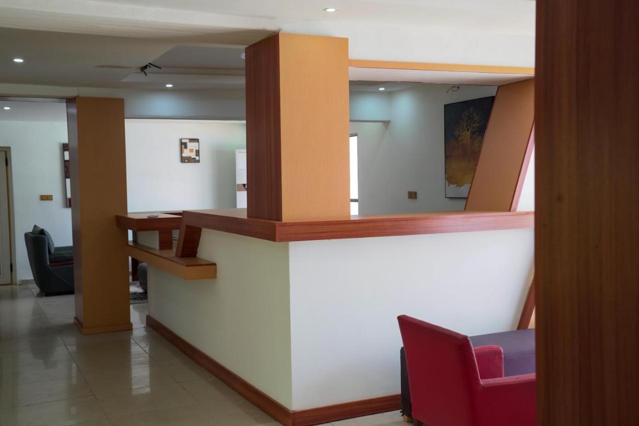 Dialali Hotel Nouakchott Eksteriør billede