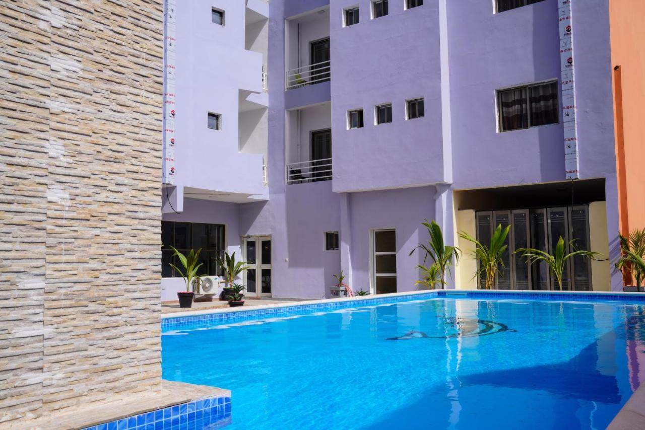 Dialali Hotel Nouakchott Eksteriør billede