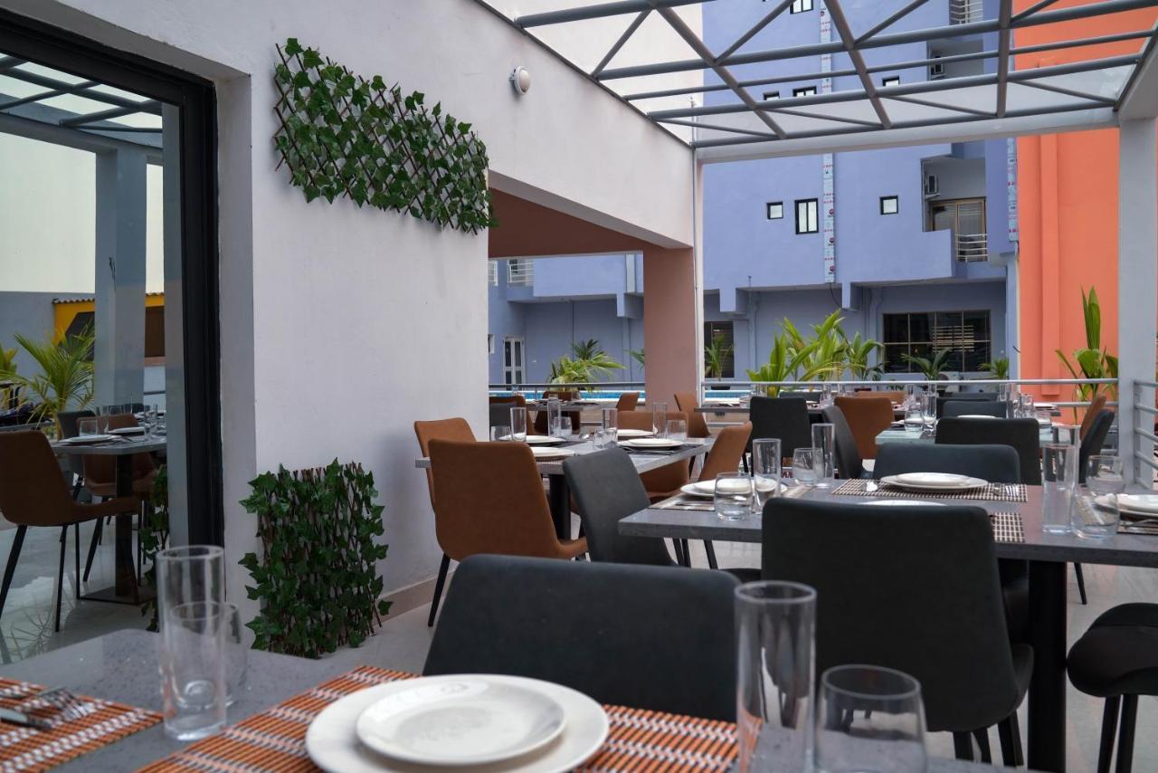 Dialali Hotel Nouakchott Eksteriør billede