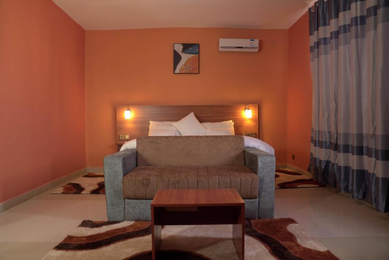 Dialali Hotel Nouakchott Eksteriør billede