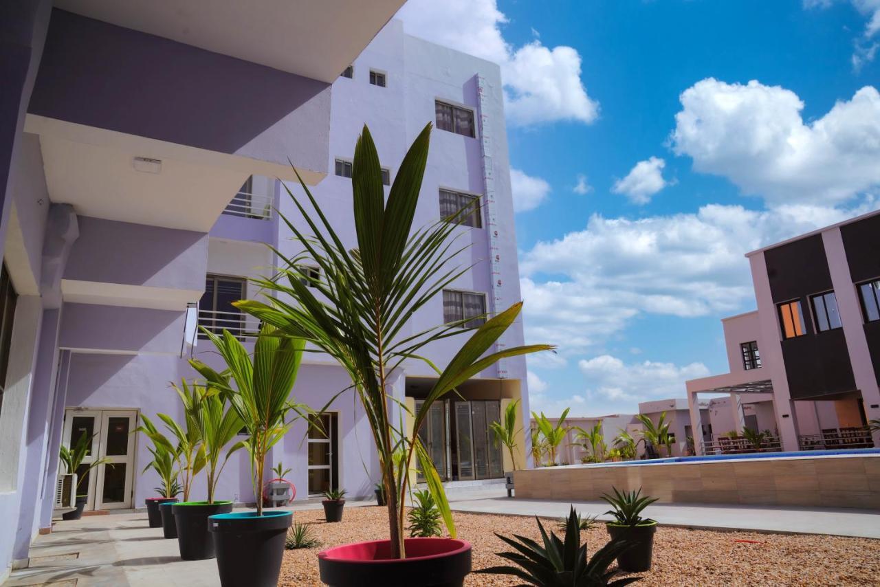 Dialali Hotel Nouakchott Eksteriør billede