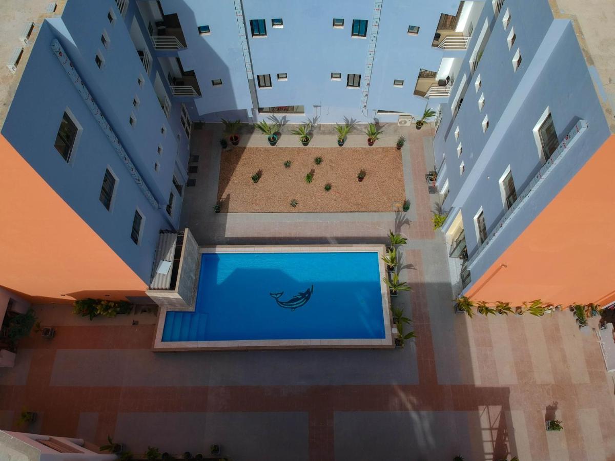 Dialali Hotel Nouakchott Eksteriør billede